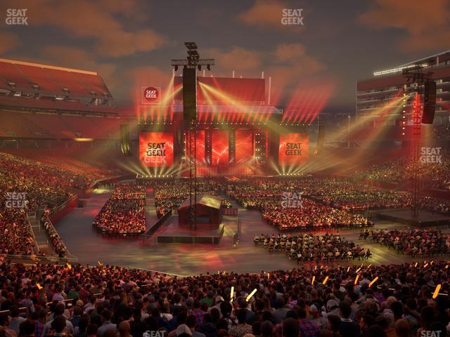 Levi's Stadium - Section 105 Seat View