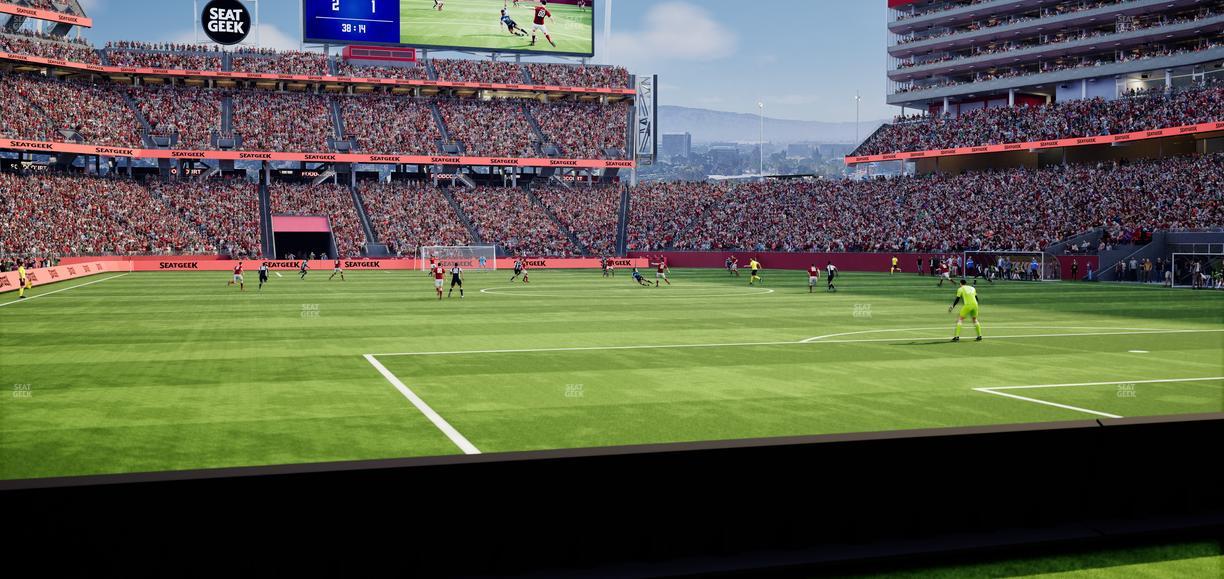 Levi's Stadium - Section 105 Seat View