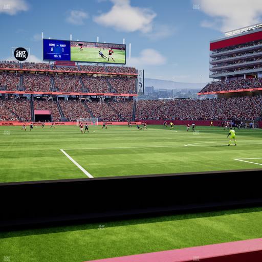 Levi's Stadium - Section 105 Seat View