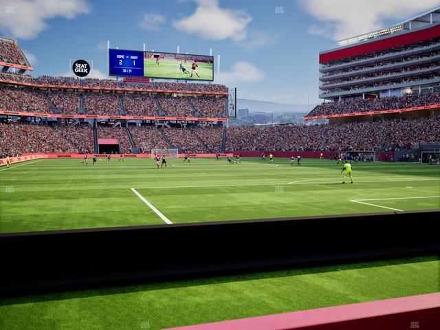 Levi's Stadium - Section 105 Seat View