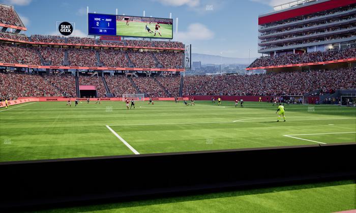 Levi's Stadium - Section 105 Seat View