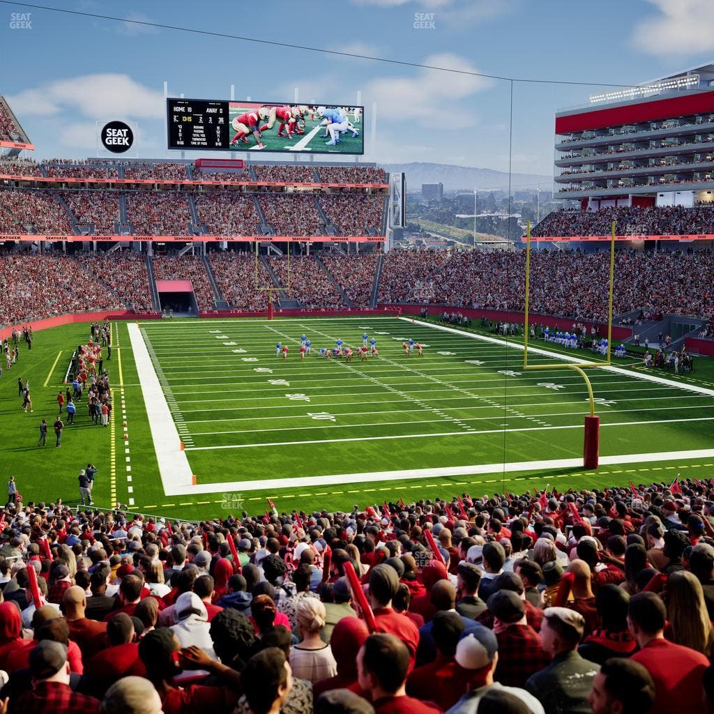 Levi's Stadium - Section 105 Seat View