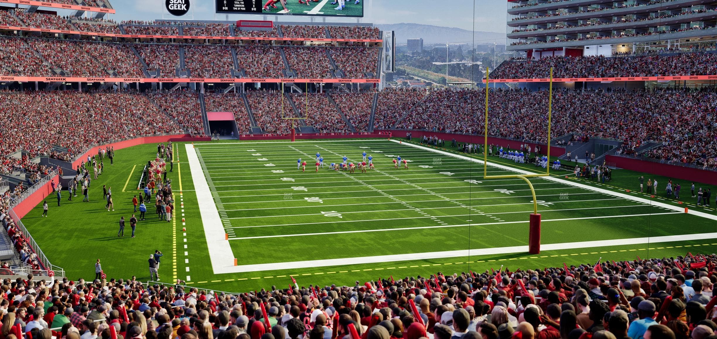 Levi's Stadium - Section 105 Seat View