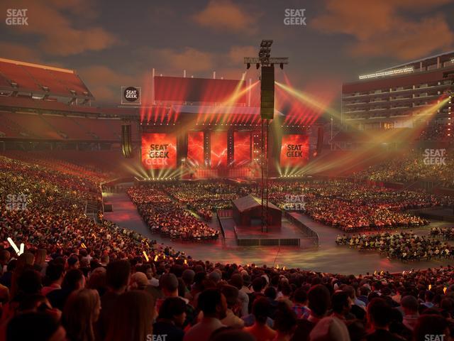 Levi's Stadium - Section 106 Seat View