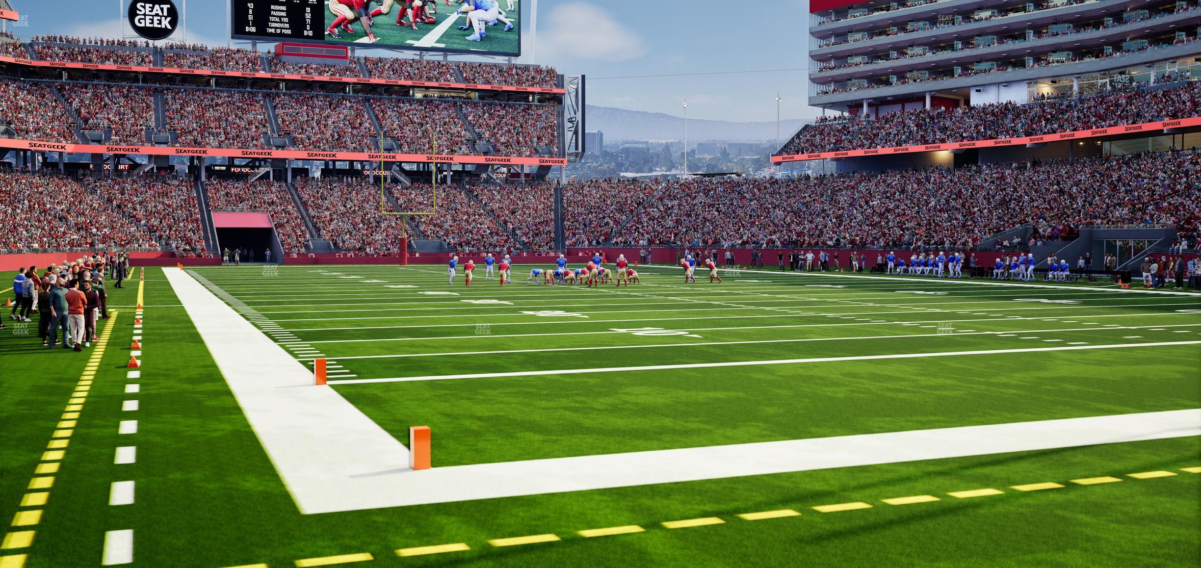 Levi's Stadium - Section P 233 Seat View | SeatGeek
