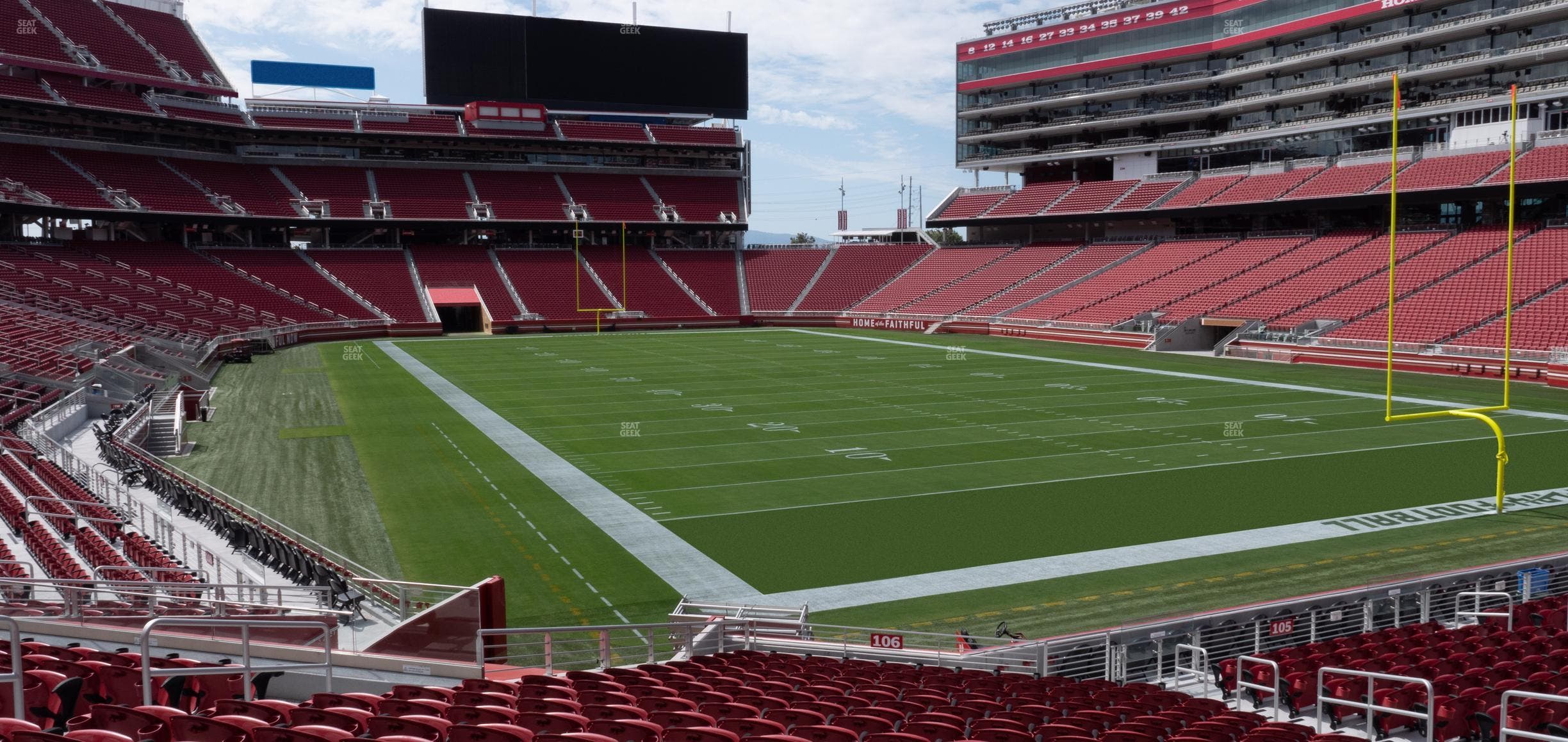 Levi's Stadium - Section 106 Seat View