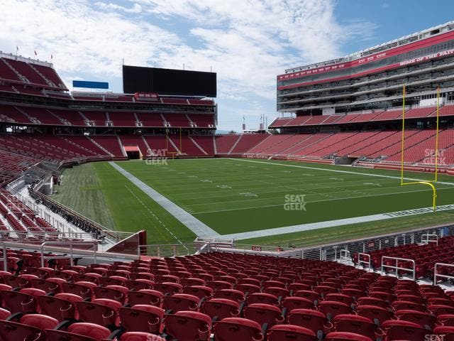 Levi's Stadium - Section 106 Seat View