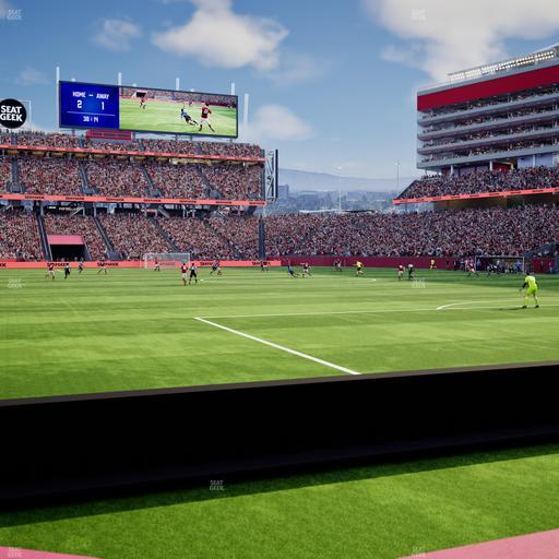 Levi's Stadium - Section 106 Seat View