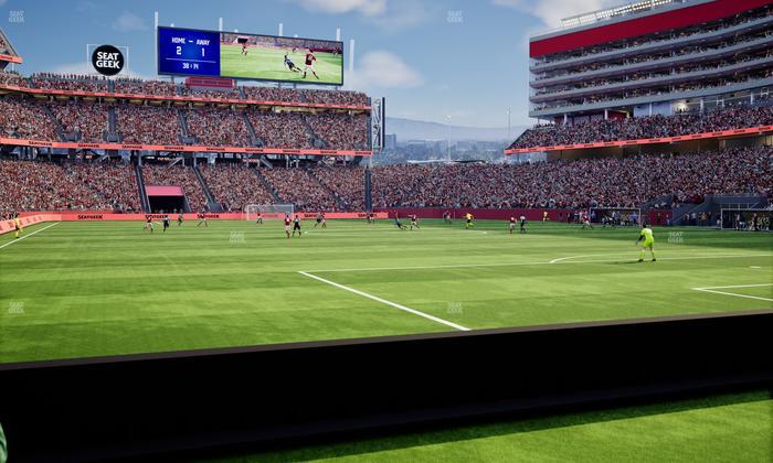 Levi's Stadium - Section 106 Seat View