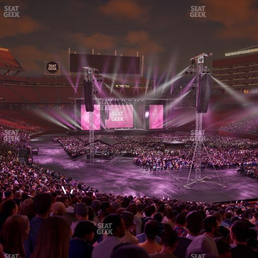 Levi's Stadium - Section 106 Seat View