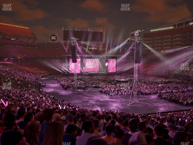 Levi's Stadium - Section 106 Seat View Levi's Stadium - Section 106 Seat View