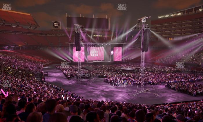 Levi's Stadium - Section 106 Seat View