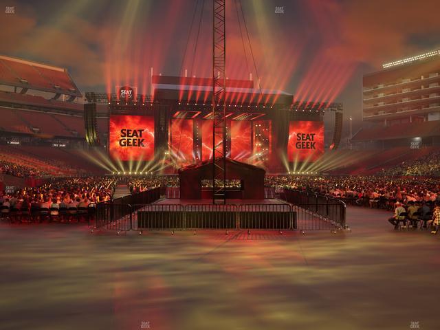 Levi's Stadium - Section 106 Seat View
