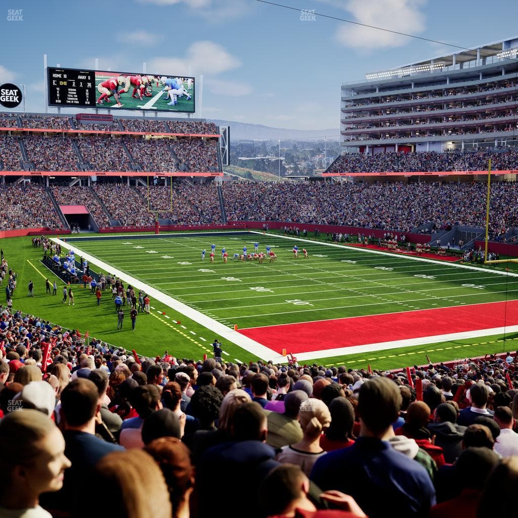 Levi's Stadium - Section 106 Seat View