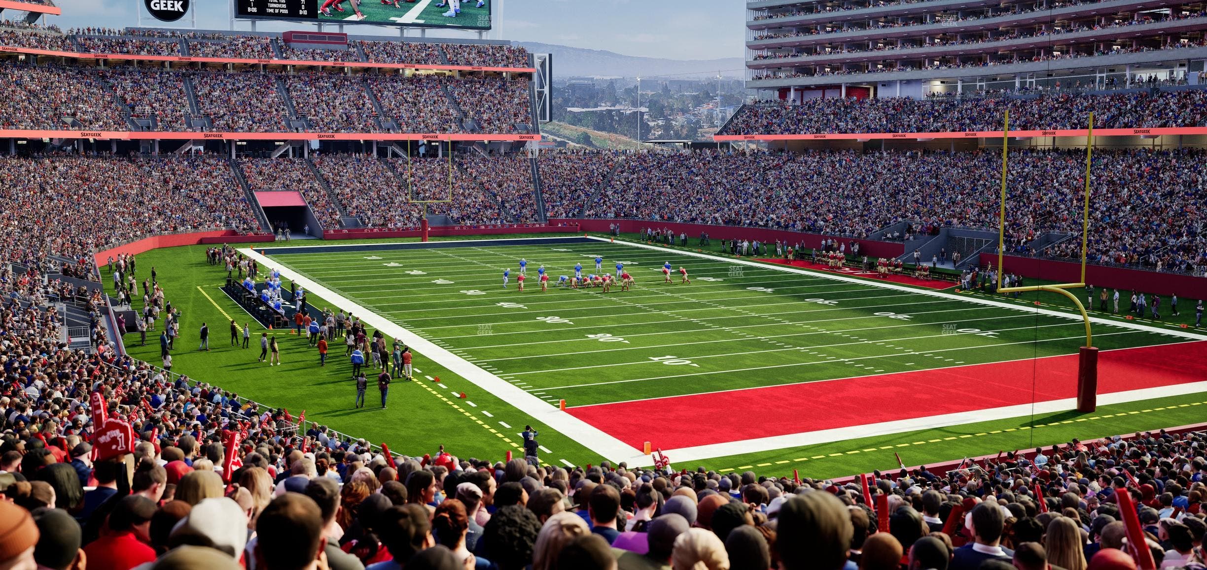 Levi's Stadium - Section 106 Seat View