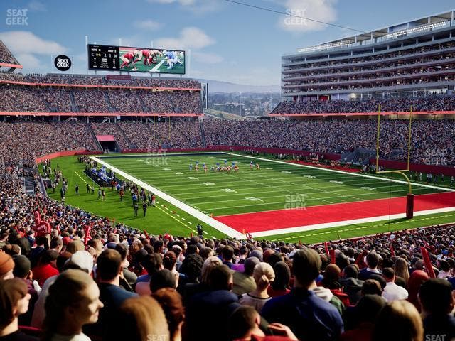 Levi's Stadium - Section 106 Seat View