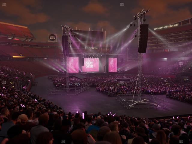 Levi's Stadium - Section 106 Seat View
