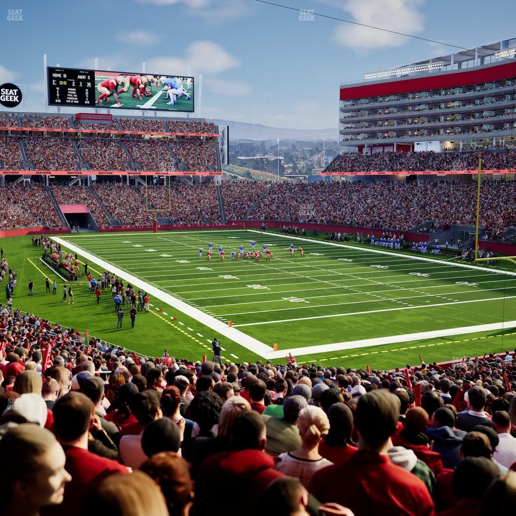 Levi's Stadium - Section 106 Seat View