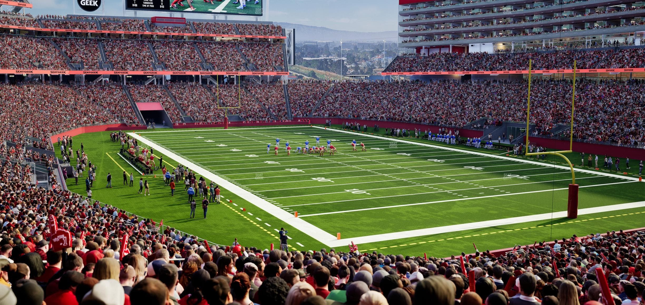 Levi's Stadium - Section 106 Seat View