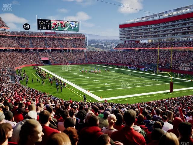 Levi's Stadium - Section 106 Seat View Levi's Stadium - Section 106 Seat View