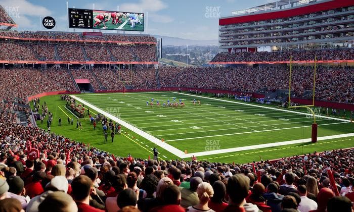 Levi's Stadium - Section 106 Seat View