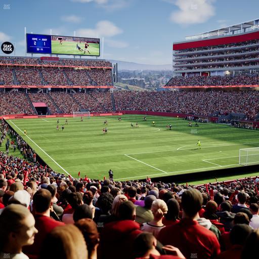 Levi's Stadium - Section 106 Seat View