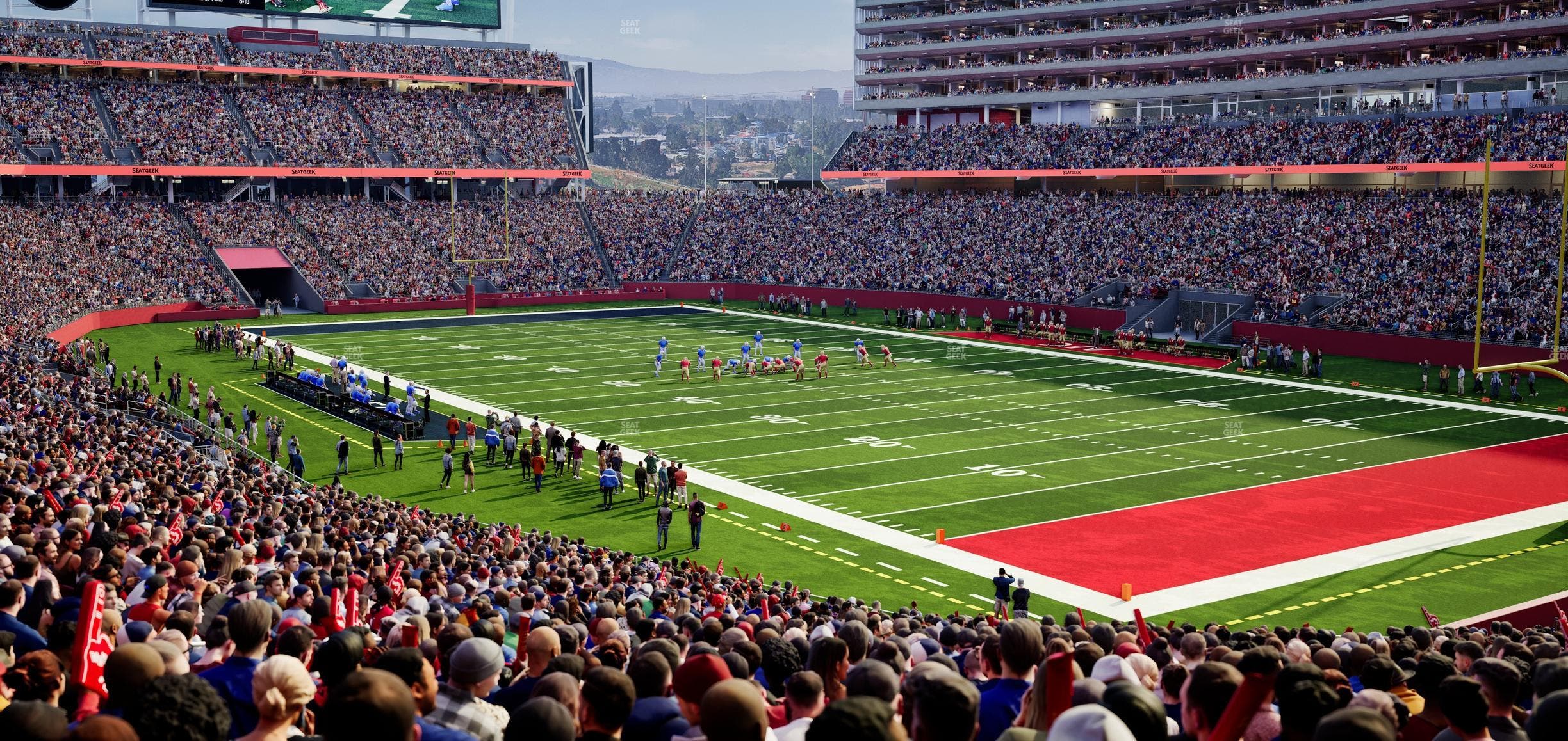 Levi's Stadium - Section 107 Seat View