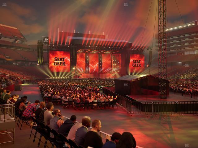 Levi's Stadium - Section 107 Seat View
