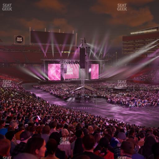 Levi's Stadium - Section 107 Seat View