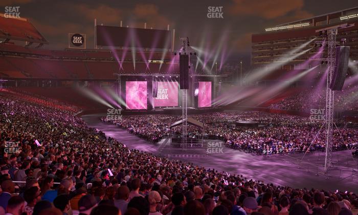 Levi's Stadium - Section 107 Seat View