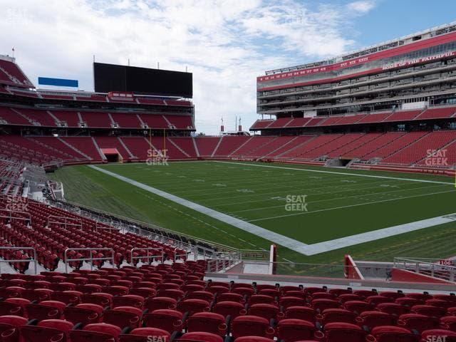Levi's Stadium - Section 107 Seat View