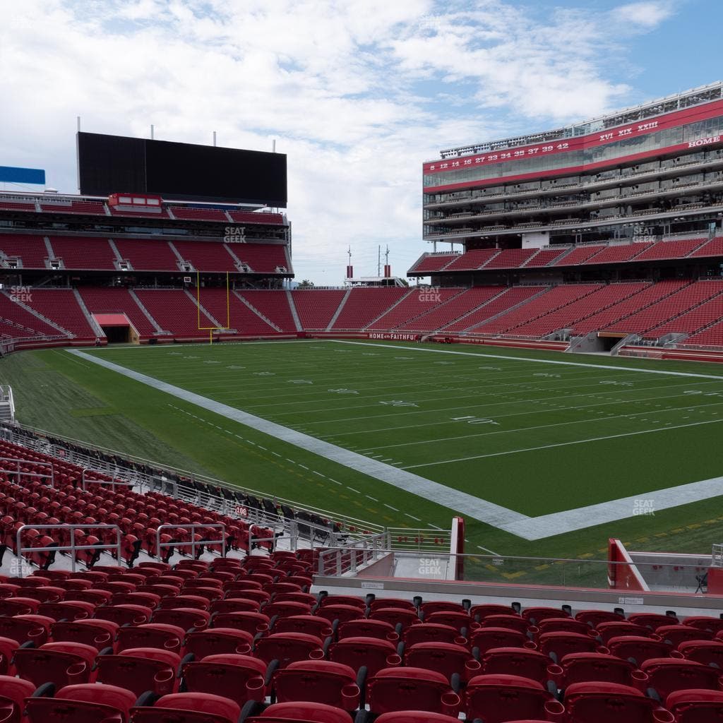 Levi's Stadium - Section 107 Seat View