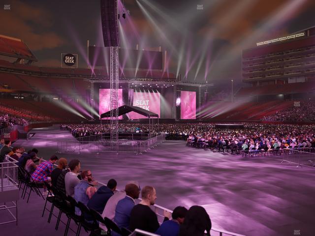 Levi's Stadium - Section 107 Seat View