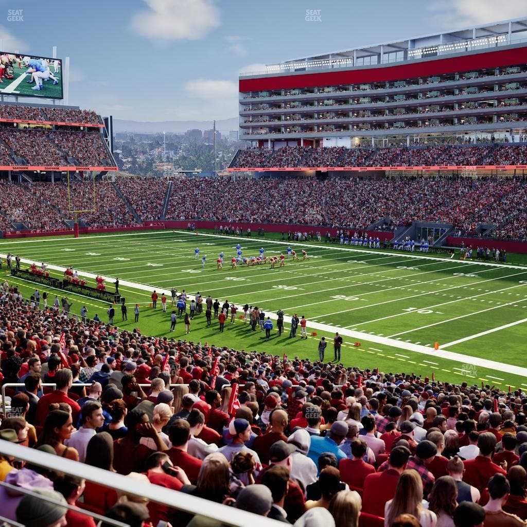 Levi's Stadium - Section 108 Seat View