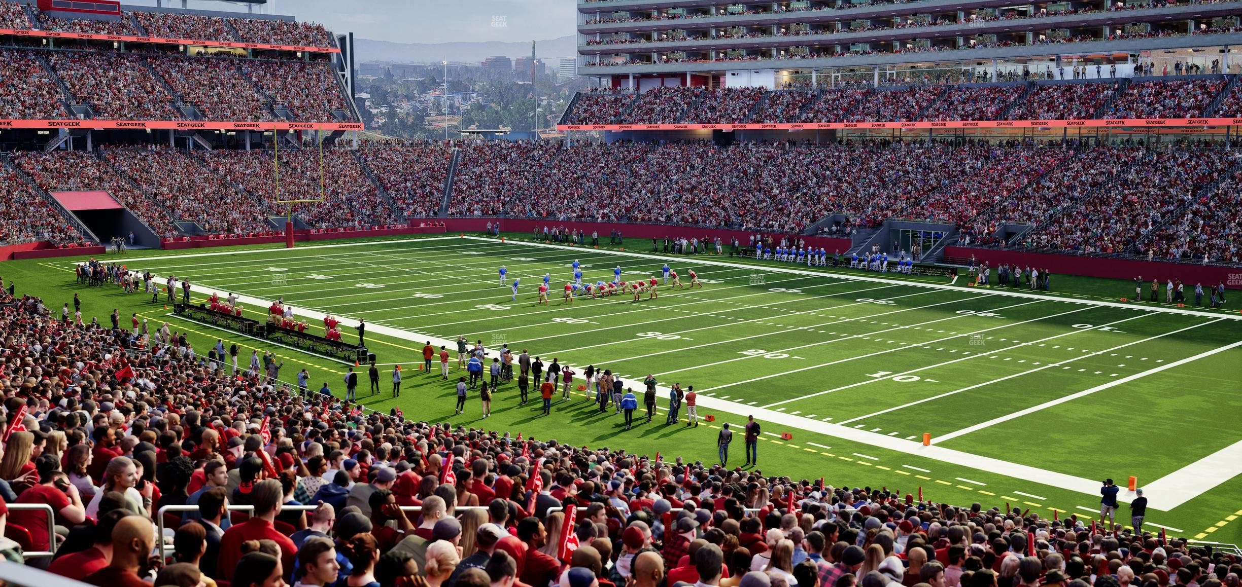 Levi's Stadium - Section 108 Seat View