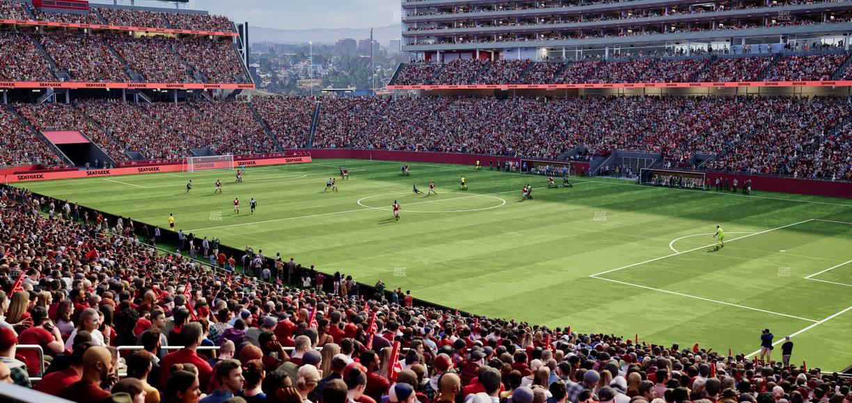 Levi's Stadium - Section 108 Seat View