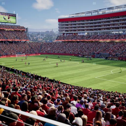 Levi's Stadium - Section 108 Seat View