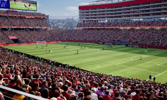 Levi's Stadium - Section 108 Seat View