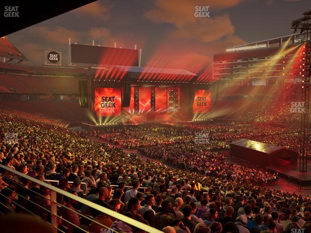 Levi's Stadium - Section 108 Seat View