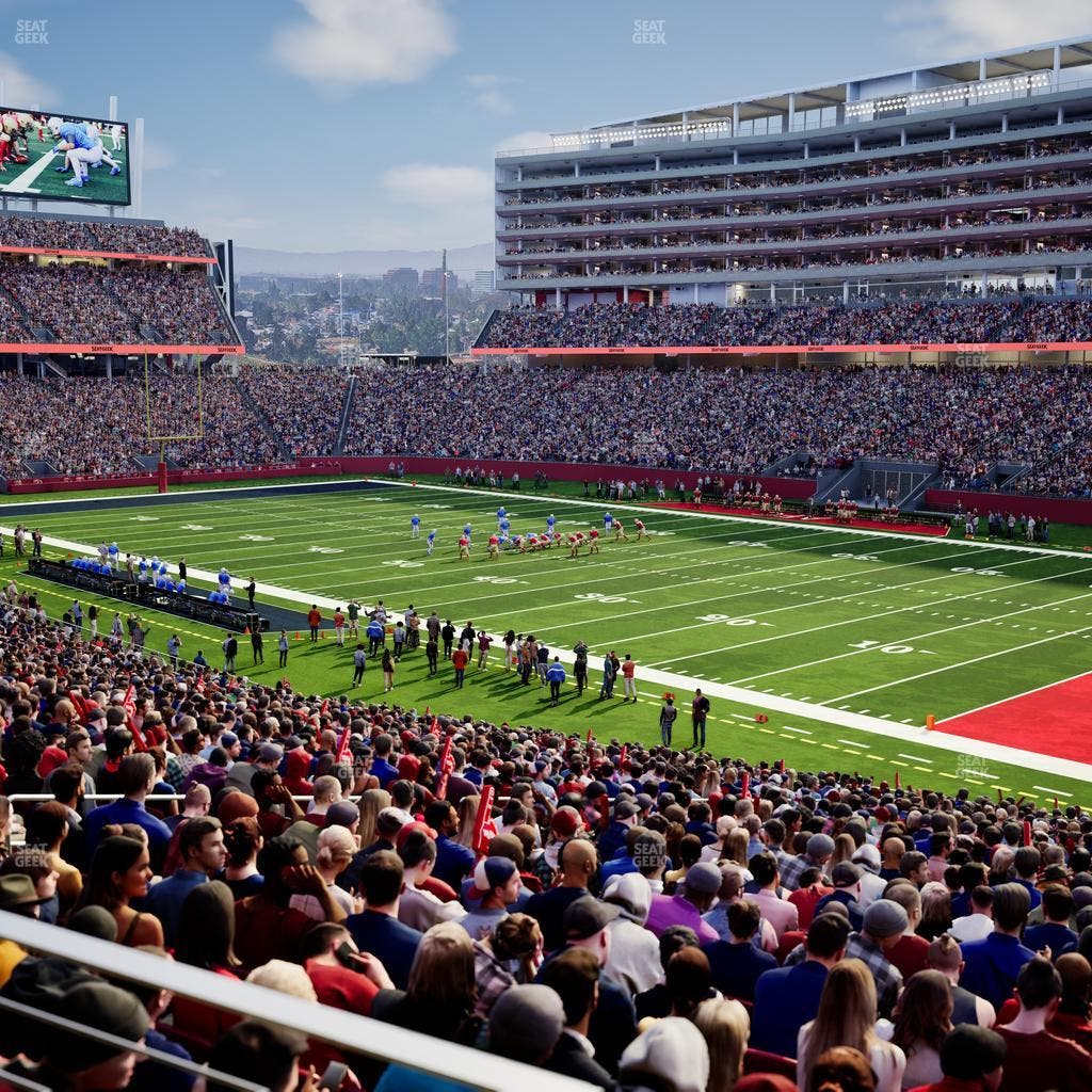 Levi's Stadium - Section 108 Seat View