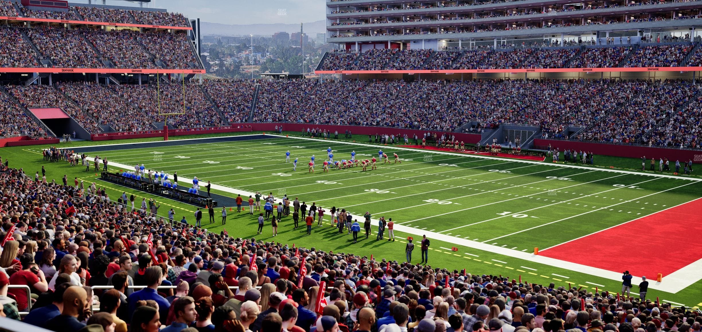 Levi's Stadium - Section 108 Seat View