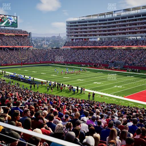 Levi's Stadium - Section 108 Seat View