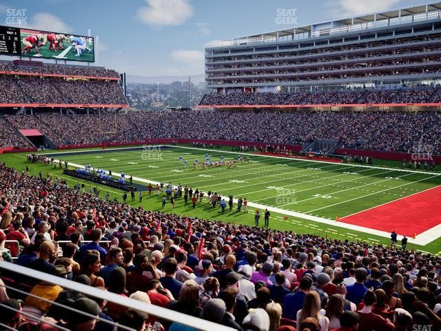 Levi's Stadium - Section 108 Seat View