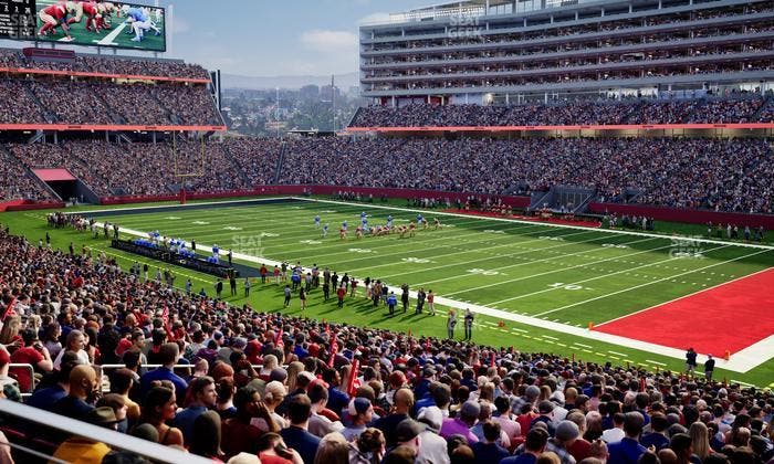 Levi's Stadium - Section 108 Seat View