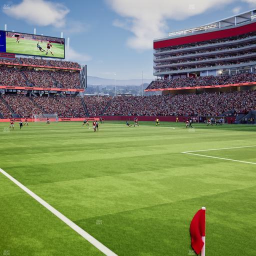 Levi's Stadium - Section 108 Seat View