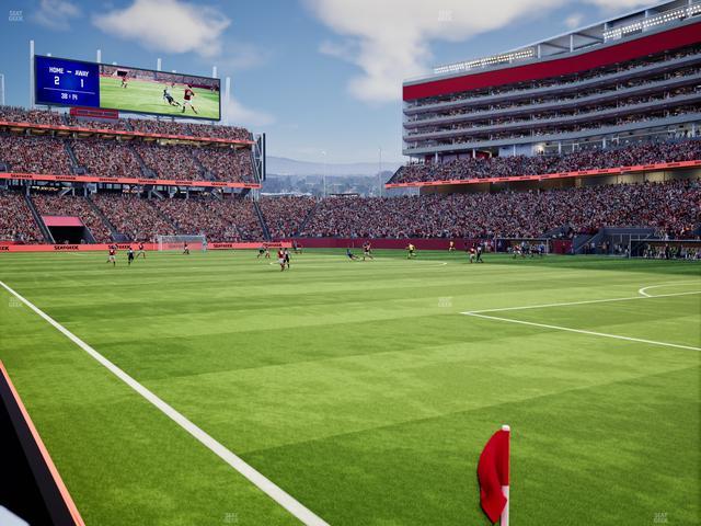 Levi's Stadium - Section 108 Seat View