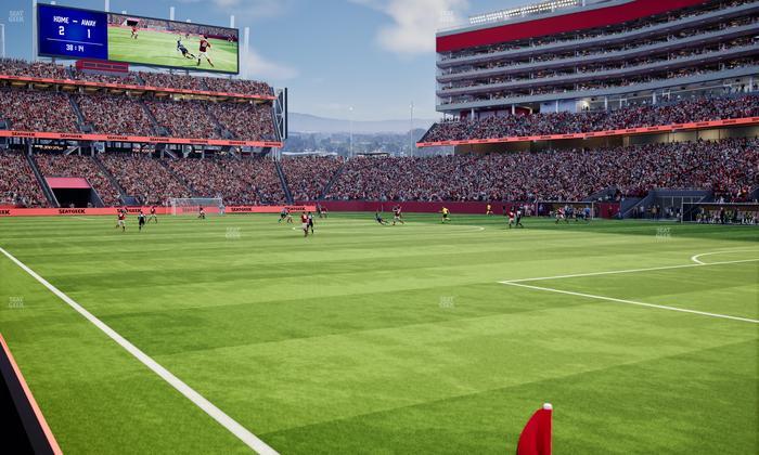 Levi's Stadium - Section 108 Seat View