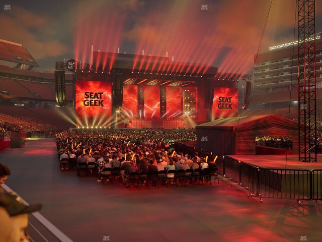 Levi's Stadium - Section 108 Seat View