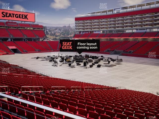 Levi's Stadium - Section 108 Seat View