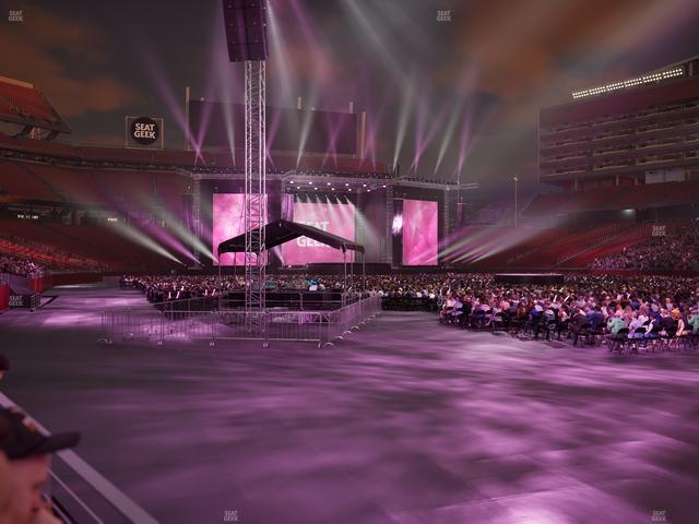 Levi's Stadium - Section 108 Seat View